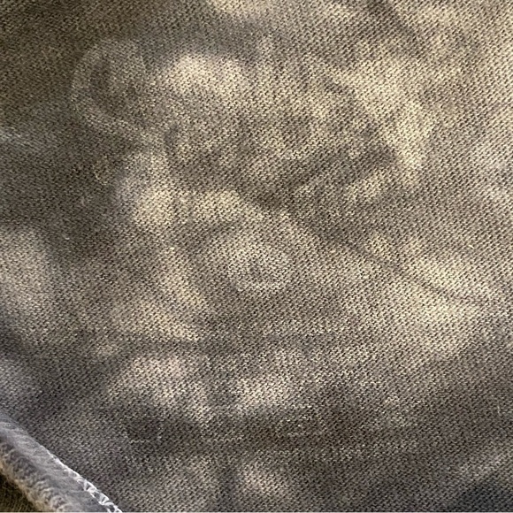 Spencer’s Acid Trip Mushroom Psychedelic T Shirt Gray Colorful Mens Size Large - Picture 6 of 8